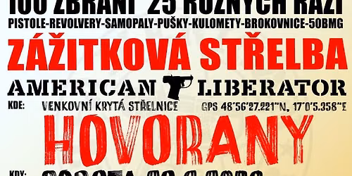 Z\u00e1\u017eitkov\u00e1 st\u0159elba st\u0159elnice HOVORANY s American Liberator
