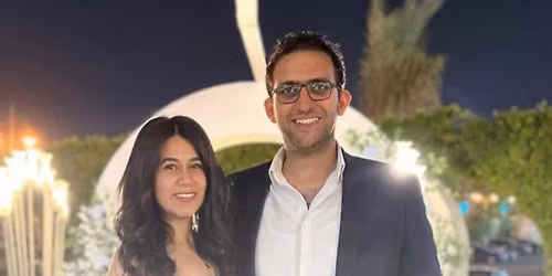 John & Marina's wedding ceremony