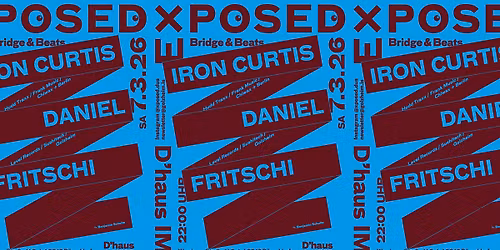 EXPOSED mit IRON CURTIS