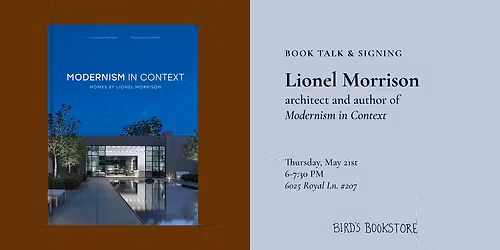 Lionel Morrison: Modernism in Context