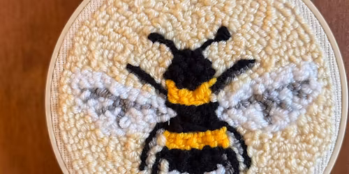 Punch needle workshop