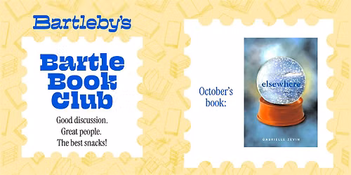BartleBook Club\u2014October Meeting