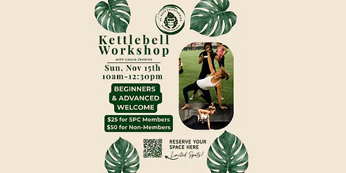 Kettlebell Workshop