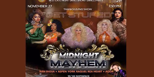 Thanksgiving edition of Midnight Mayhem