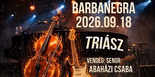 TRI\u00c1SZ | Budapest, Barba Negra