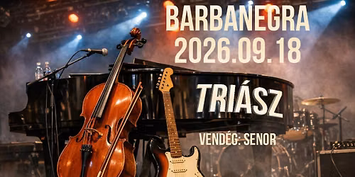TRI\u00c1SZ | Budapest, Barba Negra