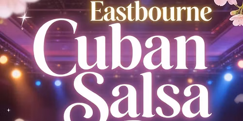 Cuban salsa - PARTY! Saturday 11 April