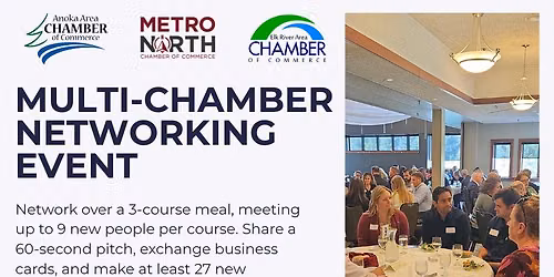 Multi-Chamber Networking Event - REGISTRATION OPEN!