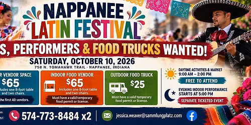 First Annual Nappanee Latin Festival