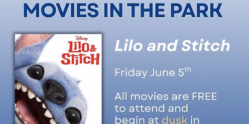 After Dark Movies in the Park: LILO AND STITCH