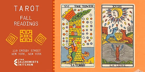 Fall Tarot with Gina Jean at The Alchemist's Kitchen