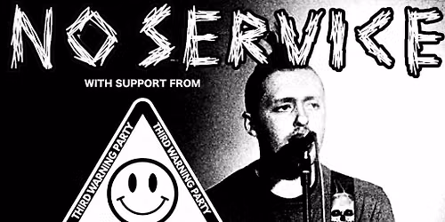 Shimmer Presents: No Service + Support at The Peer Hat