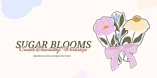 Sugar Blooms: Cookie Decorating Workshop