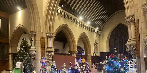Hucknall Christmas Tree Festival