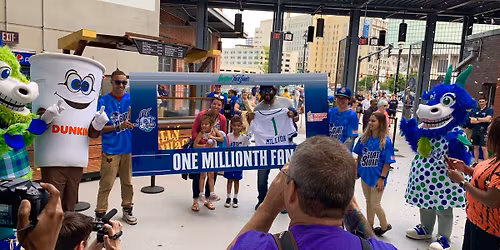 Parking Chesapeake Baysox at Hartford Yard Goats