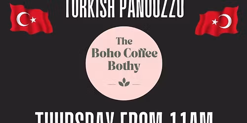Flat Out at The Boho Coffee Bothy