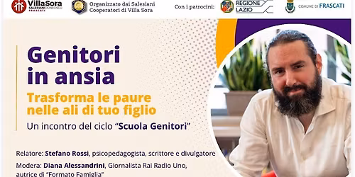 Genitori in ansia: trasforma le paure nelle ali di tuo figlio