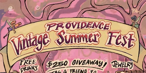 Providence Vintage Summer Fest