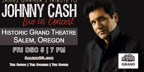 James Garner's Tribute to Johnny Cash | Salem, OR