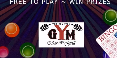 Bingo Night at The Country Gym in Gulf Breeze