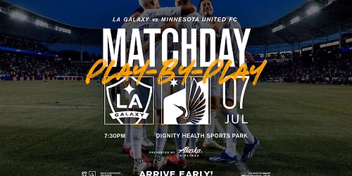 LA Galaxy at Minnesota United FC