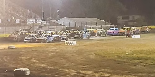 YOUTH DEMOLITION DERBY 12-16 YRS OLD