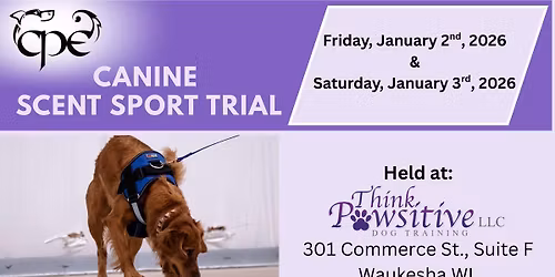 CPE Canine Scent Sport Trial