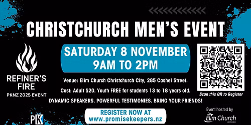 PK Christchurch Men's Event