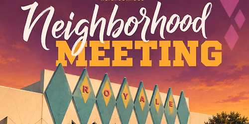 WP Neighborhood In-person Meeting September 2026