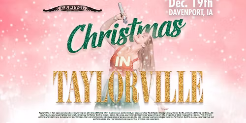 Christmas In Taylorville at Capitol Theatre