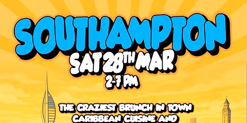The Reggae Brunch - SOUTHAMPTON - Sat 28th Mar