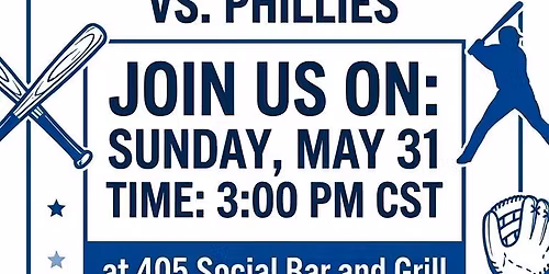 LA DODGERS WATCH PARTY - Pantone 294 OKC Chapter