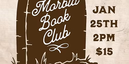 Morbid Book Club 