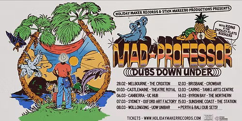 Mad Professor Dubs Down Under - Melbourne