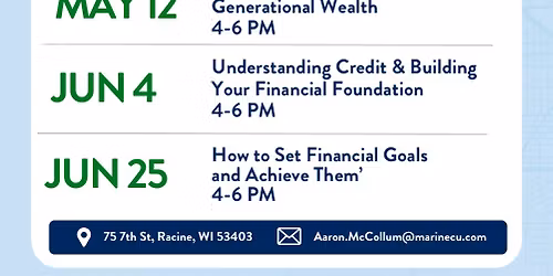 Practical Steps to Financial Wellness workshop!