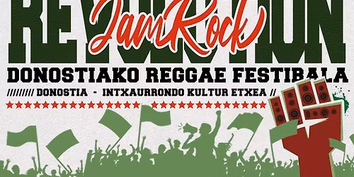 Revolution JamRock 2025: Donostiako Reggae Festival