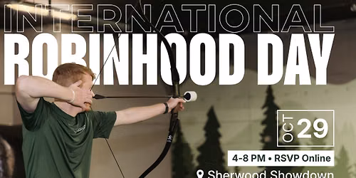 1 Year Anniversary Party & International Robinhood Day