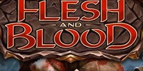 Flesh and Blood Armory Event - Blitz