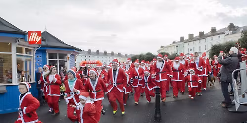 Llandudno Santa Dash \ud83c\udf85 