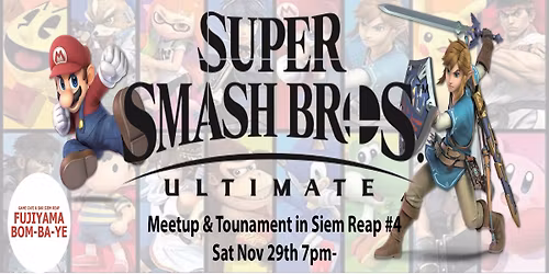 Smash Bros Meetup & Tounament#4