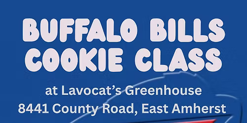 BUFFALO BILLS Cookie Class