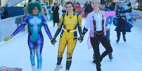 MomoCon Presents - Cosplayers on Ice Jan 2026!