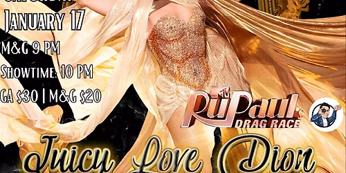 RPDRS18: Juicy Love Dion
