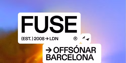 OFFS\u00f3nar 2026 - Fuse London Tickets