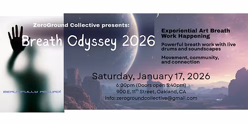 Breath Odyssey 2026  - An Experiential Art Breath Work Happening