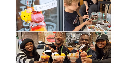 Sundae Ice-Cream Decorating for Kids - Queens - Cooking Class in NYC | Classpop!\u2122