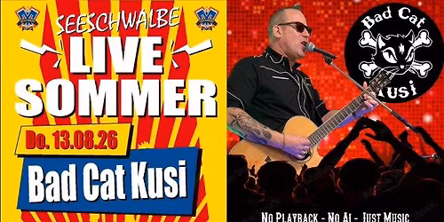 Bad Cat Kusi @ Seeschwalbe Live Summer, Nidau BE