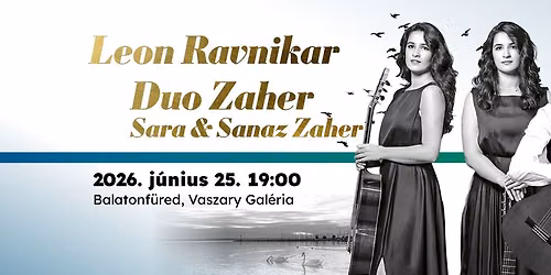 Leon Ravnikar \u00e9s a Duo Zaher - 20. Balatonf\u00fcredi Nemzetk\u00f6zi Git\u00e1rfesztiv\u00e1l
