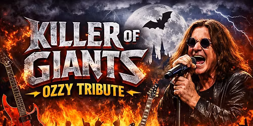 Killer of Giants \u26a1 Ozzy Tribute 