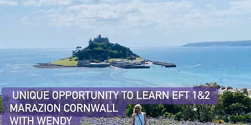 EFT Combined level 1&2 Practitioner Course In Marazion, Cornwall